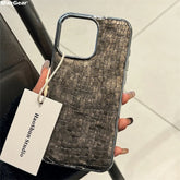 Glossy Crocodile Pattern Case For iPhone